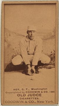 Dummy Hoy Baseball Card