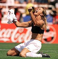 Brandi Chastain 1999 World Cup