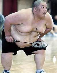 Sumo Badminton