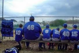 Baseball Bench