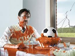 "Damn it,  Ronaldo!... Not Again!"