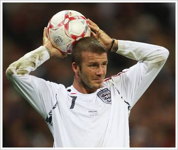 David Beckham - Highest Paid Soccer Player