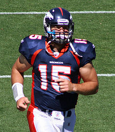 Tim Tebow Denver Broncos