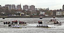 Rowing on River Thames