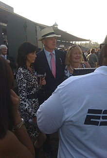 John Gosden Horse Trainser