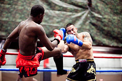 Muay Thai Championship Boxing