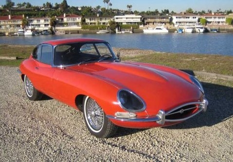 1964 Jaguar XKE E Type Coupe Side