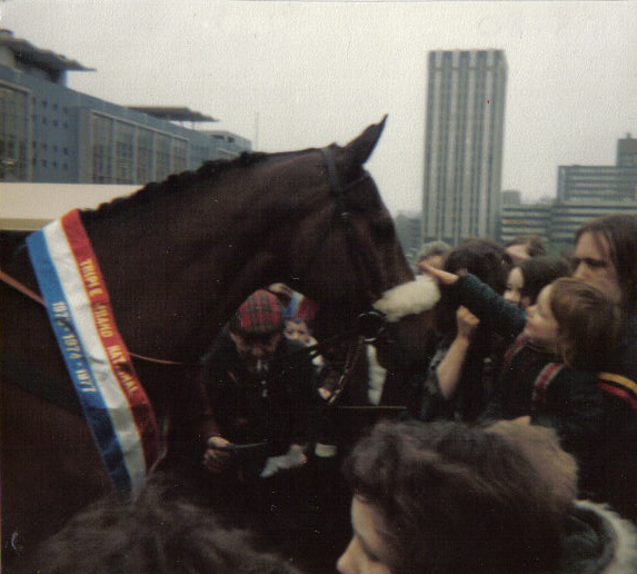 Red Rum at Castle Park Bristol 1980