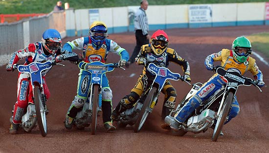 Motorcycle Speedway Start