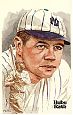 Babe Ruth Steel Card