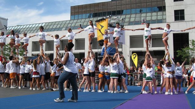 Extreme Cheerleading