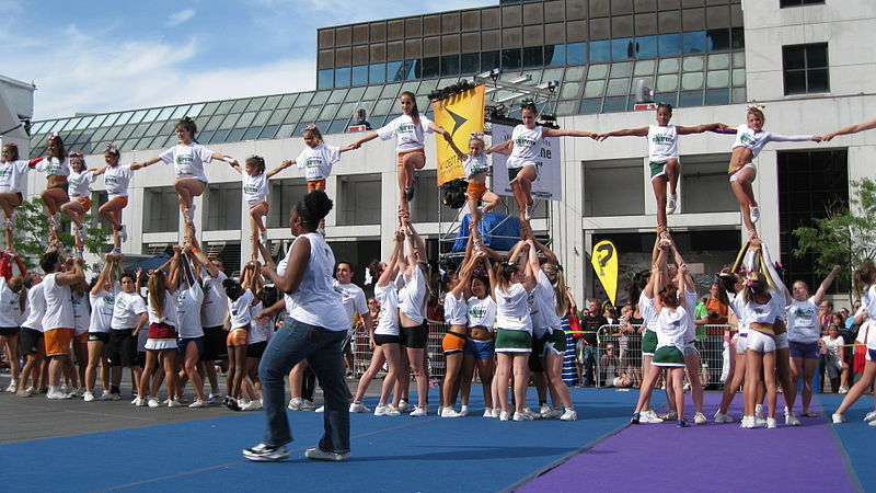 Extreme Cheerleading