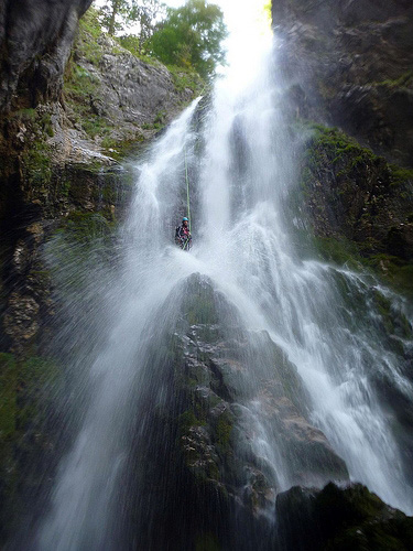 Ghyll Scrambling
