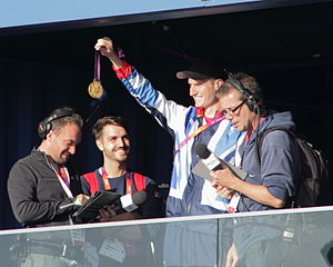 Peter Wilson Olympic Gold Medal Winner