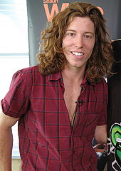 Shaun White 2008