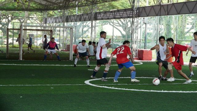 Indoor Soccer Singapore