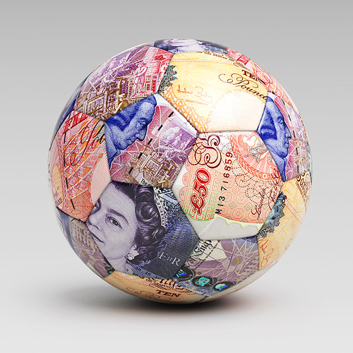 Money Soccer Ball