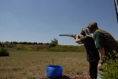 Clay Pigeon Shooting Lesson