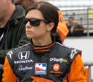 Danica Patrick 2009 Indy 500 Pole Day