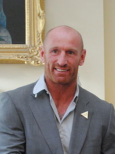 Gareth Thomas rugby player