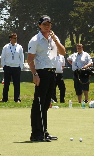 Rory McIlroy 2012 U.S. Open