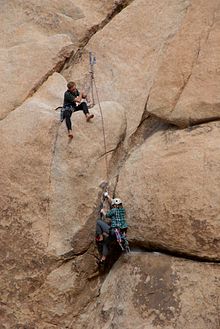 Rock Climbing Joshua Tree