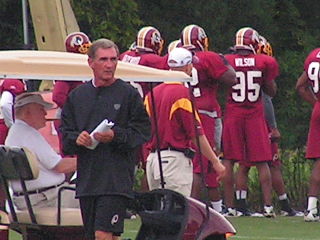 Redskins Coach Mike Shanahan