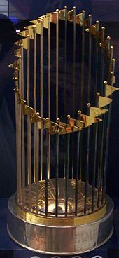 MLB World Series Trophy