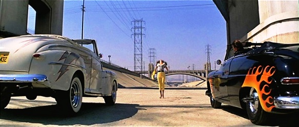 Car Race from Grease