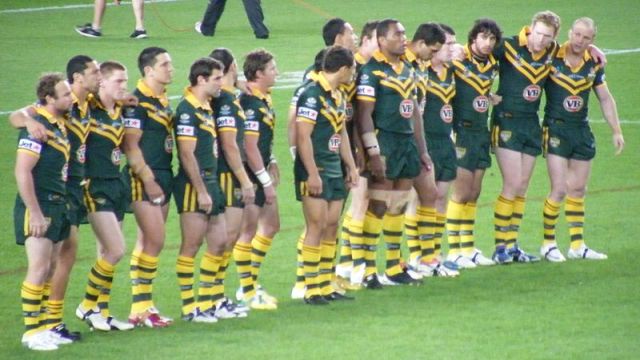 Australia Kangaroos - 2008