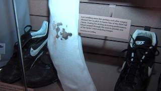 Curt Shilling Bloody Sock