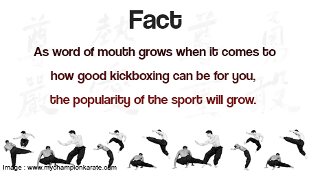 Kickboxing Facts