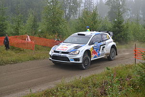 Sébastien Ogier Rally Finland 2013 Surkee