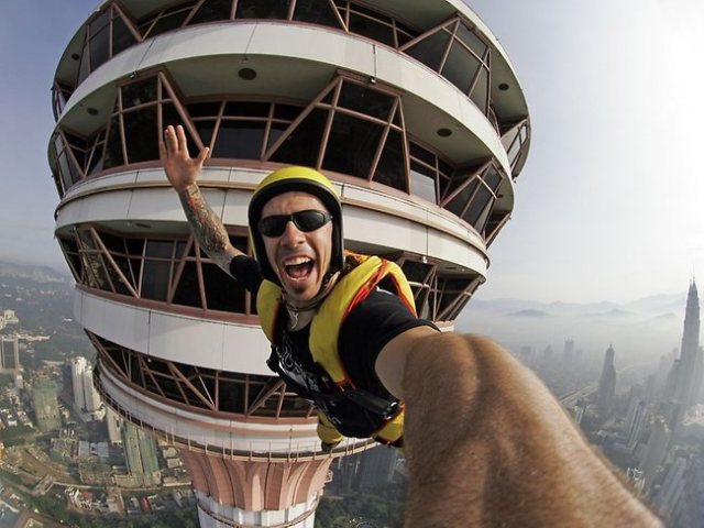 Base Jumper Chris Mcdougall-