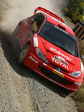 Daniel Carlsson - 2005 Cyprus Rally 2