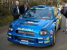 World Rally Championship WRC Rally Finland 2001