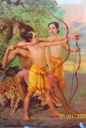 Vishwamitra archery training