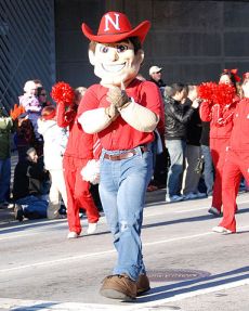 Herbie Husker Mascot