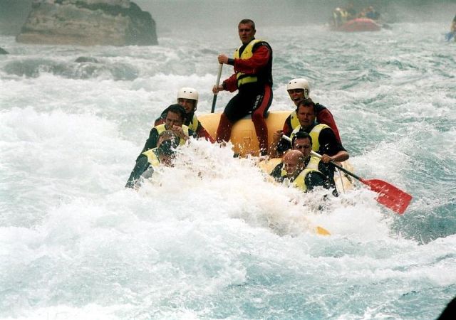 Rafting in Montenegro