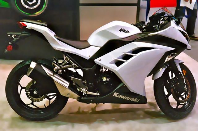 2013 Kawasaki Ninja 300