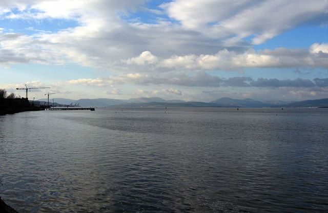 River Clyde at Port Glasgow