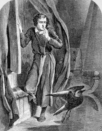 Tenniel - The Raven