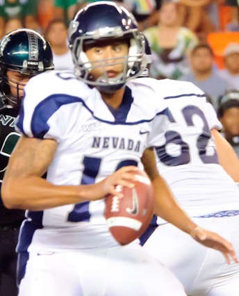 Colin Kaepernick Nevada 2010