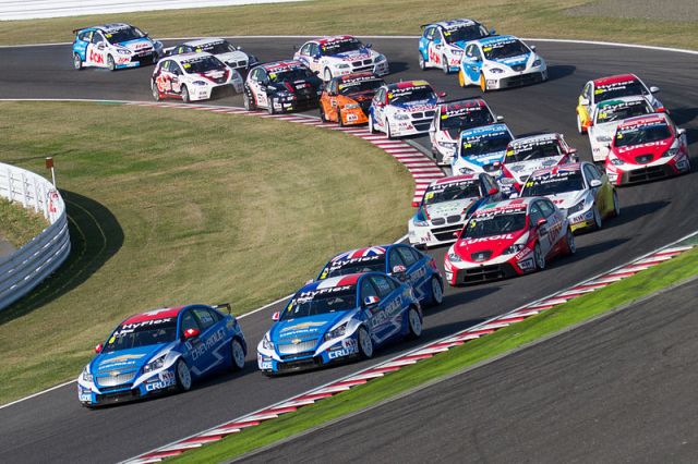 World Touring Car Championship 2012 Race of Japan: Opening lap of Race 1