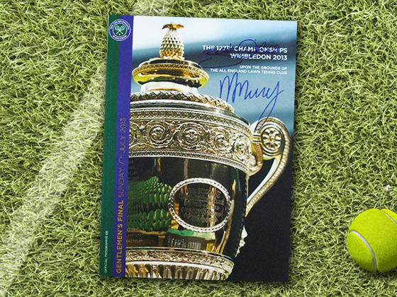 2013 Wimbledon Program