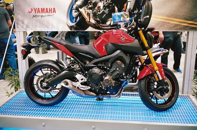 2014 Yamaha MT-09
