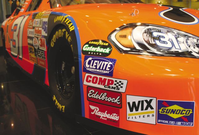 NASCAR Sports Sponsorship