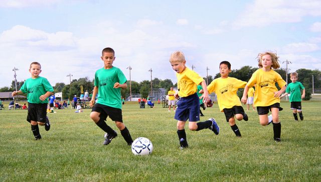 Youth soccer Indiana