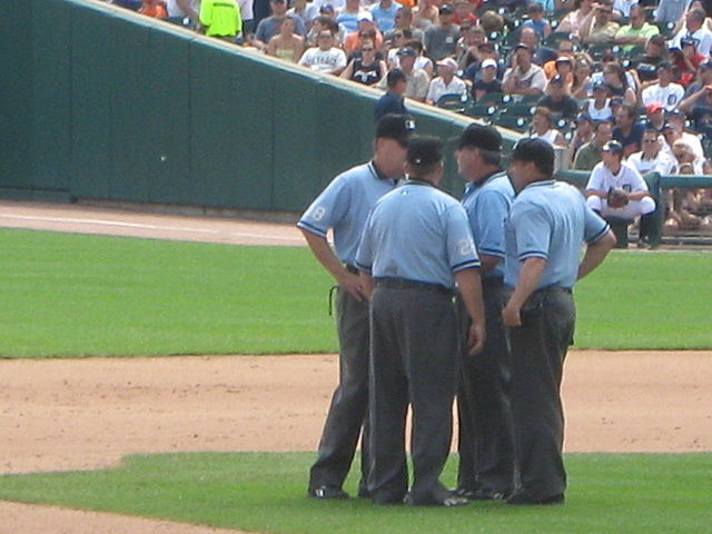 Umpire Meeting