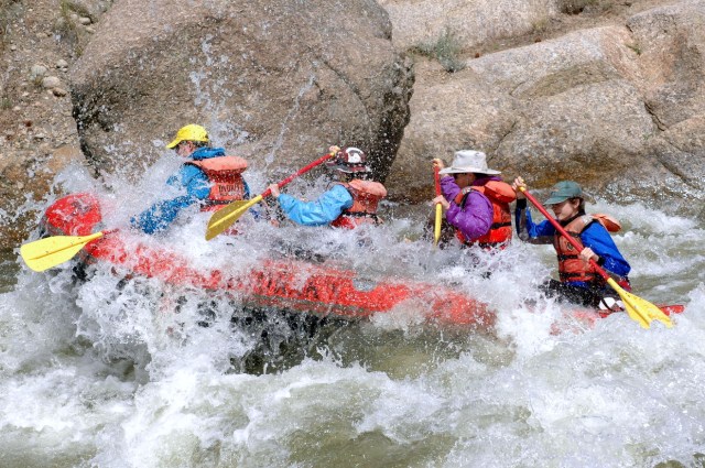 Arkansas River White Water Rafting